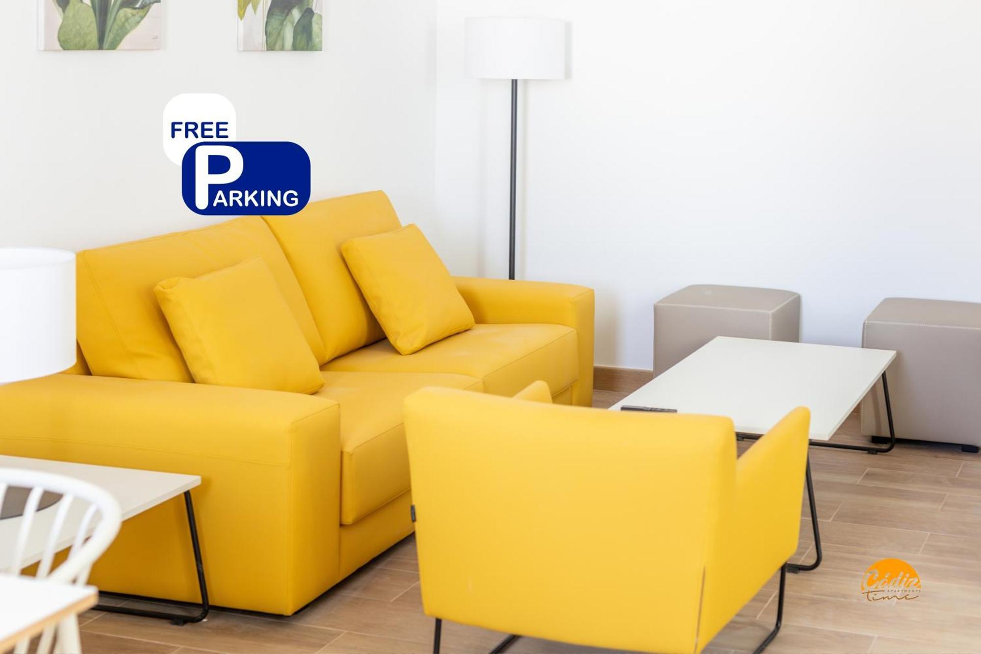 Mar De La Vina - Free Parking By Cadiz Time Διαμέρισμα Εξωτερικό φωτογραφία
